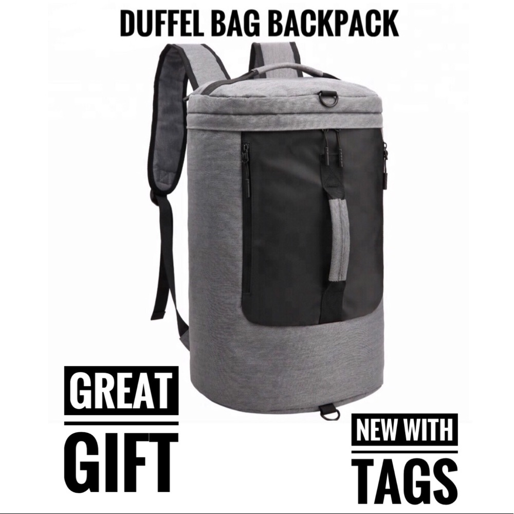 💥BEST SELLER • Gym duffel bag backpack